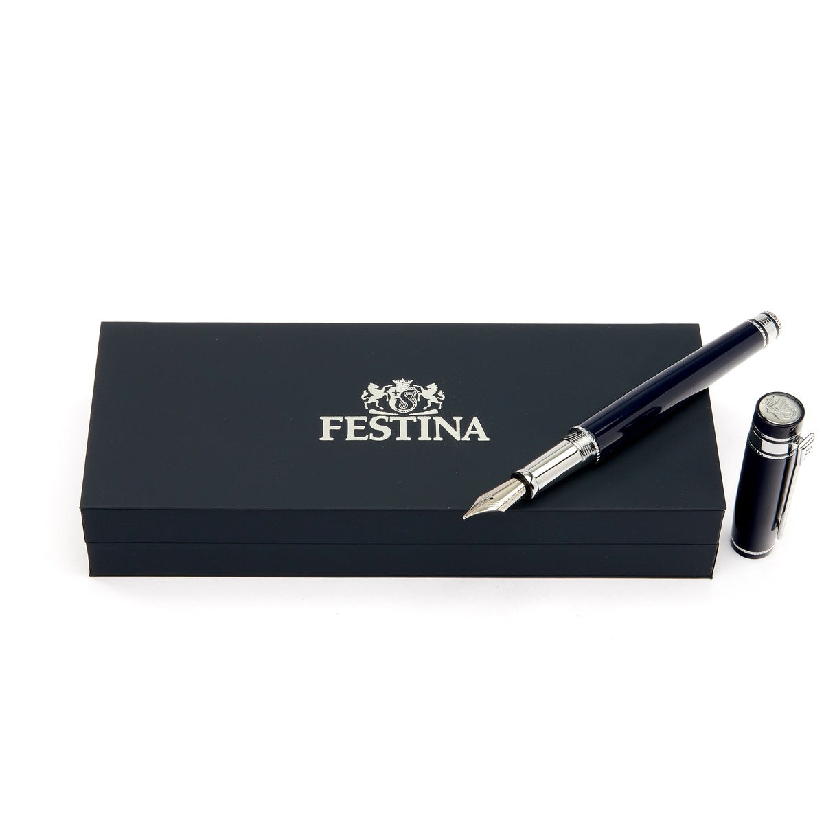 Festina, Fountain pen, Bold Classic, Navy