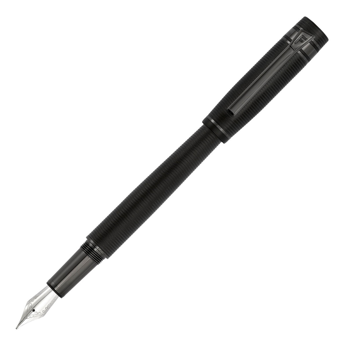 Festina, fountain pen, Bold Stripe, Black