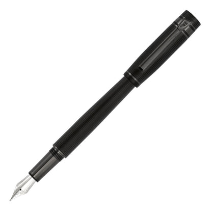 Festina, fountain pen, Bold Stripe, Black