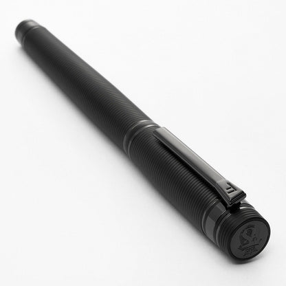 Festina, fountain pen, Bold Stripe, Black