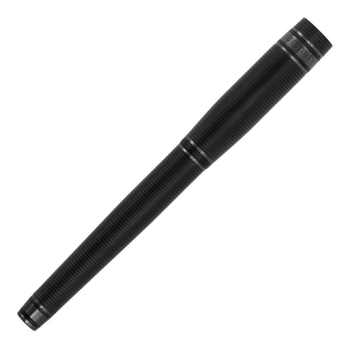 Festina, fountain pen, Bold Stripe, Black
