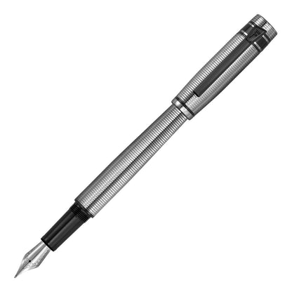 Festina, Fountain pen, Bold Stripe, Chrome & Gun