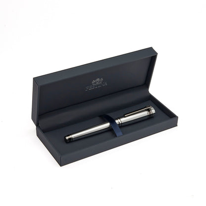 Festina, Fountain pen, Bold Stripe, Chrome & Gun