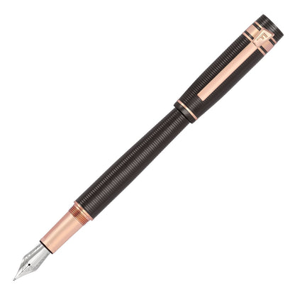 Festina, Fountain Pen, Bold Stripe, Gun & Rosegold