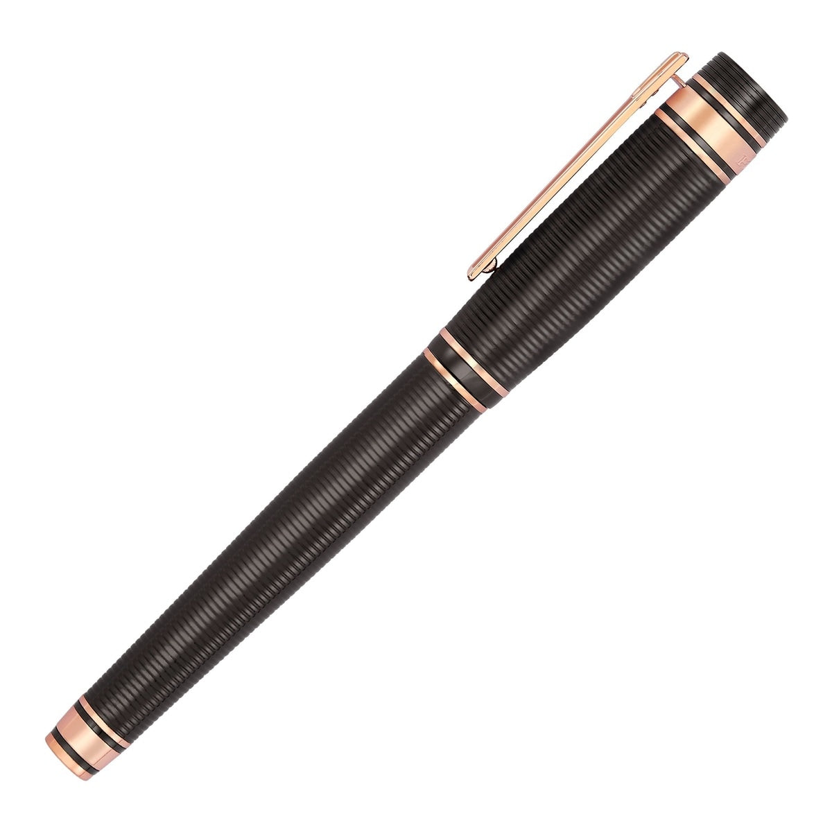 Festina, Fountain Pen, Bold Stripe, Gun & Rosegold