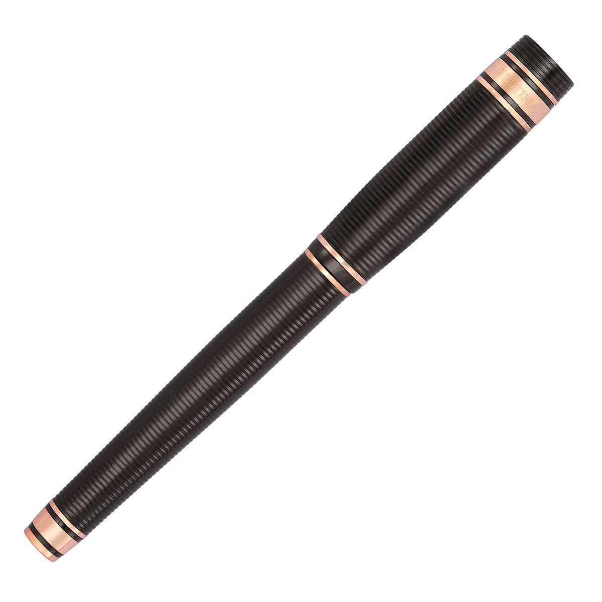 Festina, Fountain Pen, Bold Stripe, Gun & Rosegold