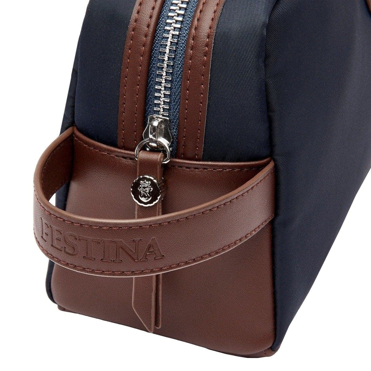 Festina, Kosmetikbeutel, Button Navy & Brown