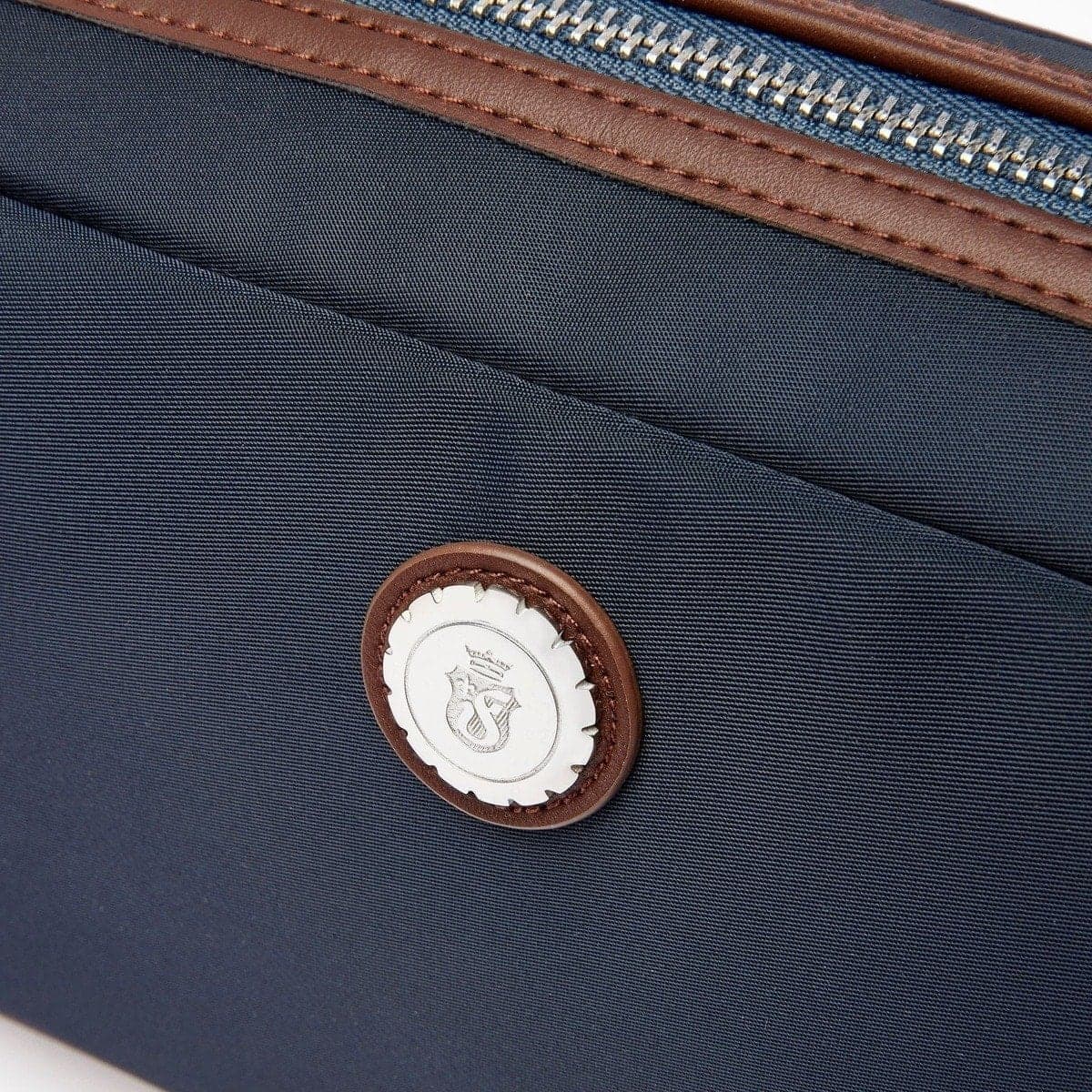 Festina, Kosmetikbeutel, Button Navy & Brown