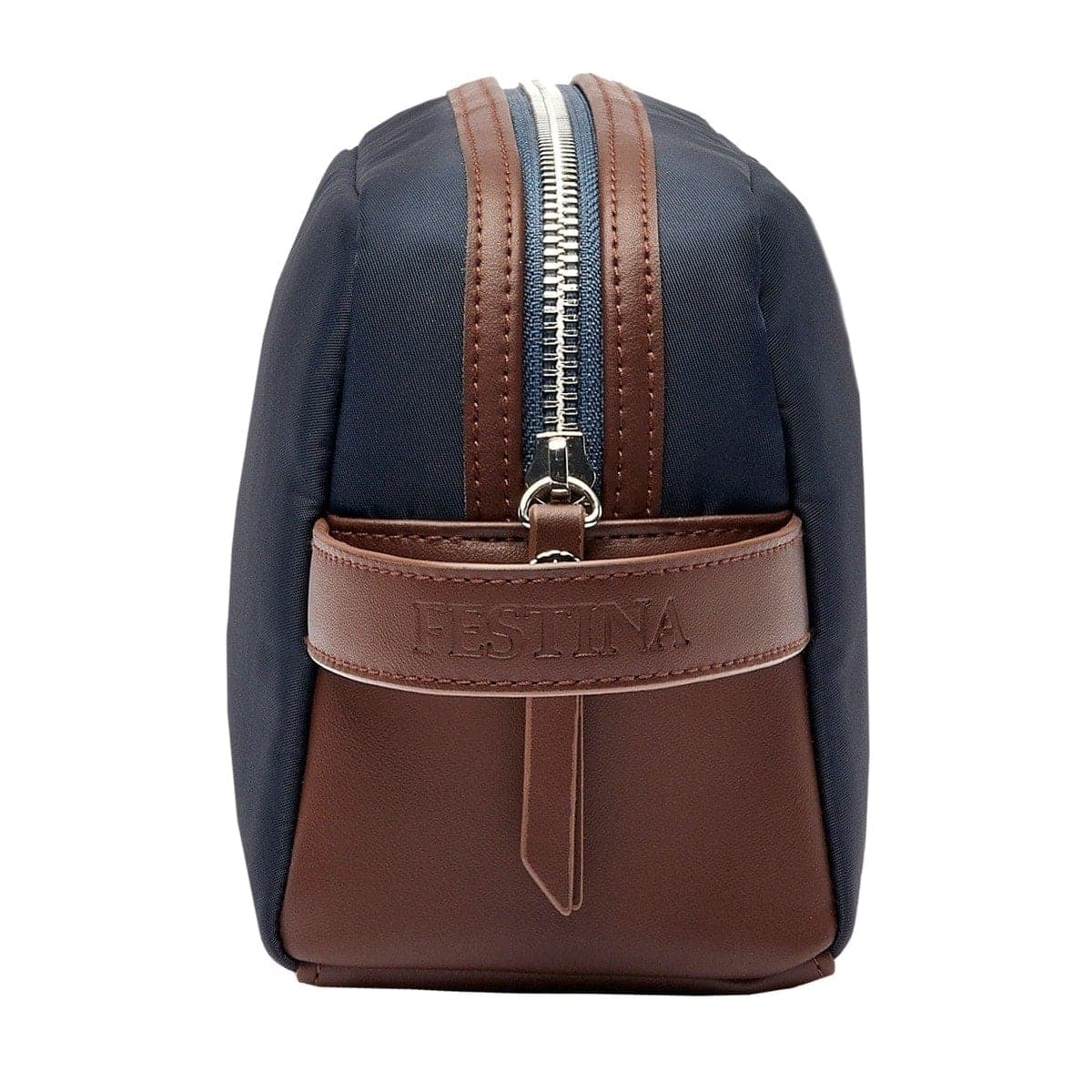 Festina, Kosmetikbeutel, Button Navy & Brown