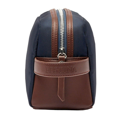 Festina, Kosmetikbeutel, Button Navy & Brown