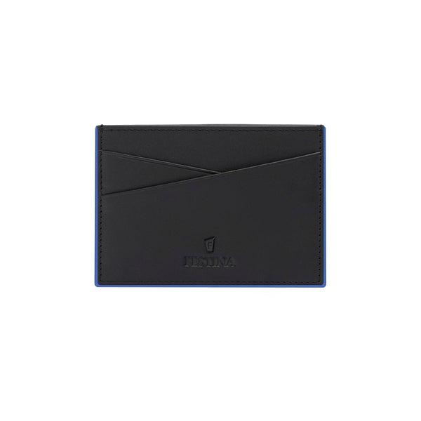 Festina Credit Card Holder Black Edition Blue