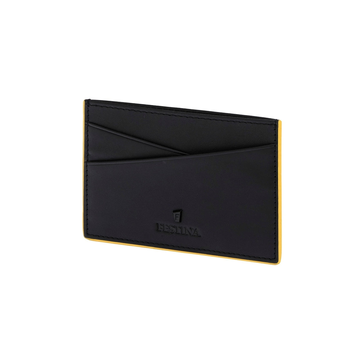 Festina Kreditkartenetui Black Edition Yellow - 6