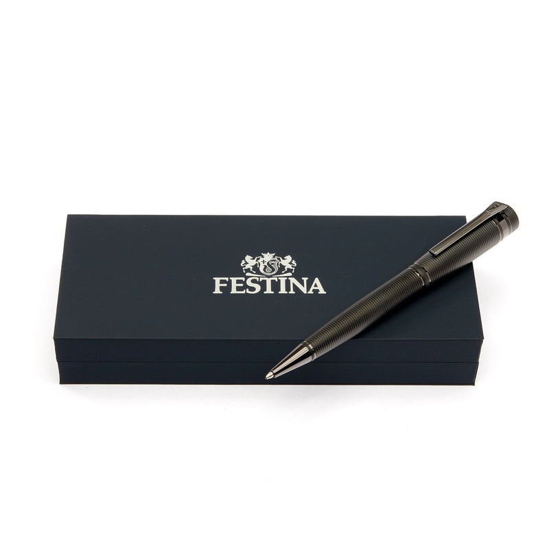 Festina, Kugelschreiber, Bold Stripe, Black