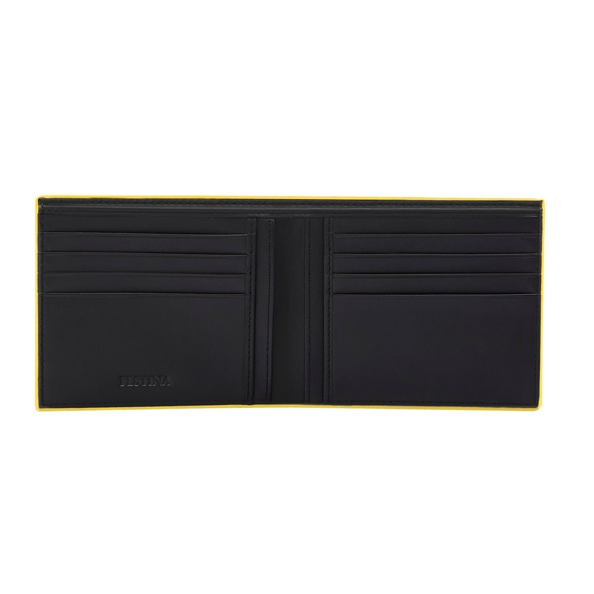 Festina Portemonnaie Black Edition Yellow - 7
