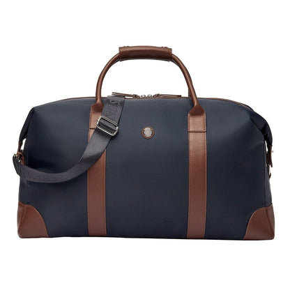 Festina, Travel Bag, Button Navy & Brown
