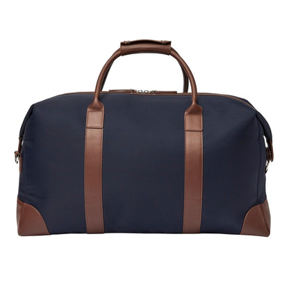 Festina, Travel Bag, Button Navy & Brown