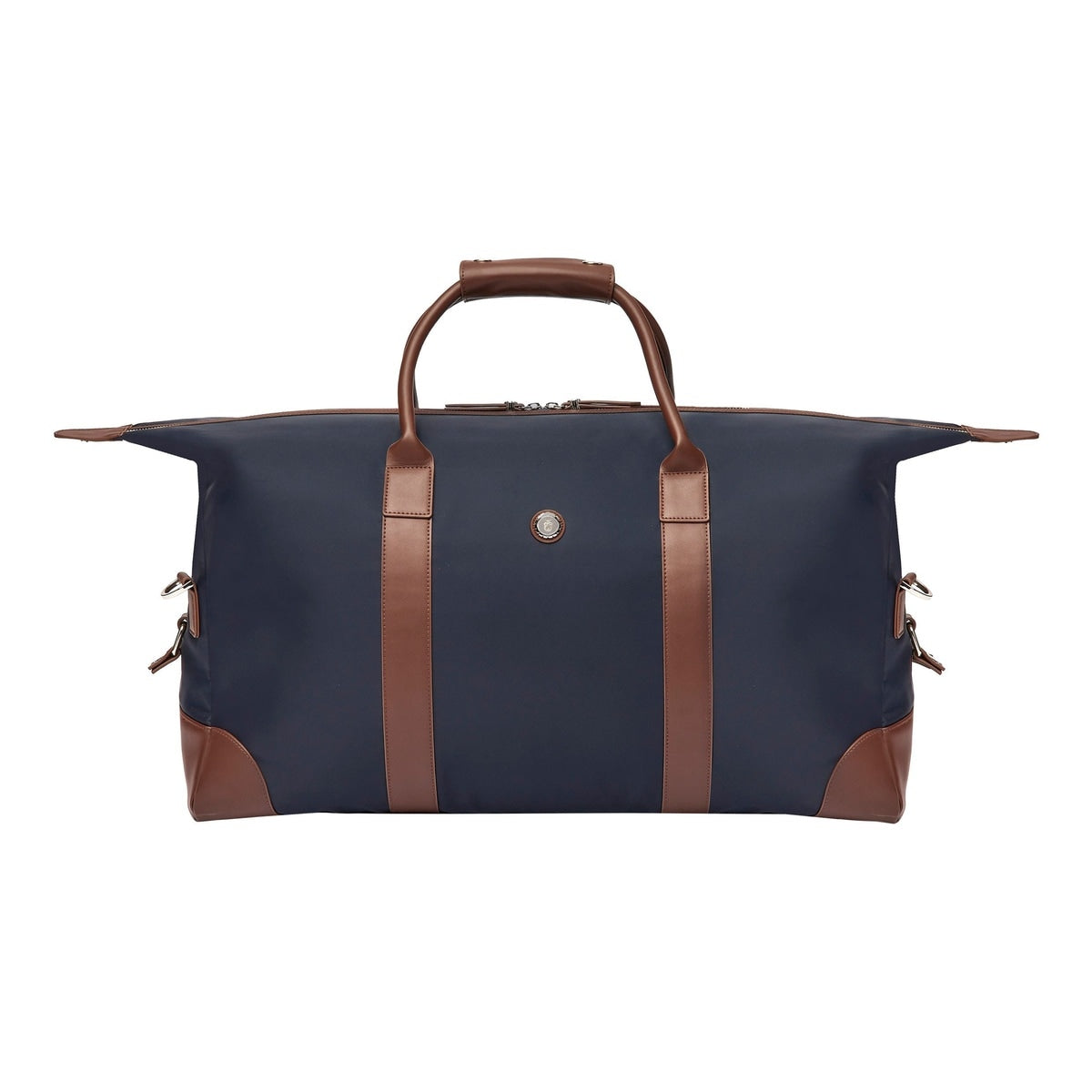 Festina, Travel Bag, Button Navy & Brown
