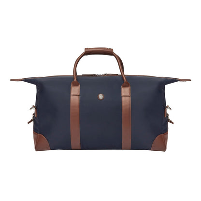Festina, Travel Bag, Button Navy & Brown