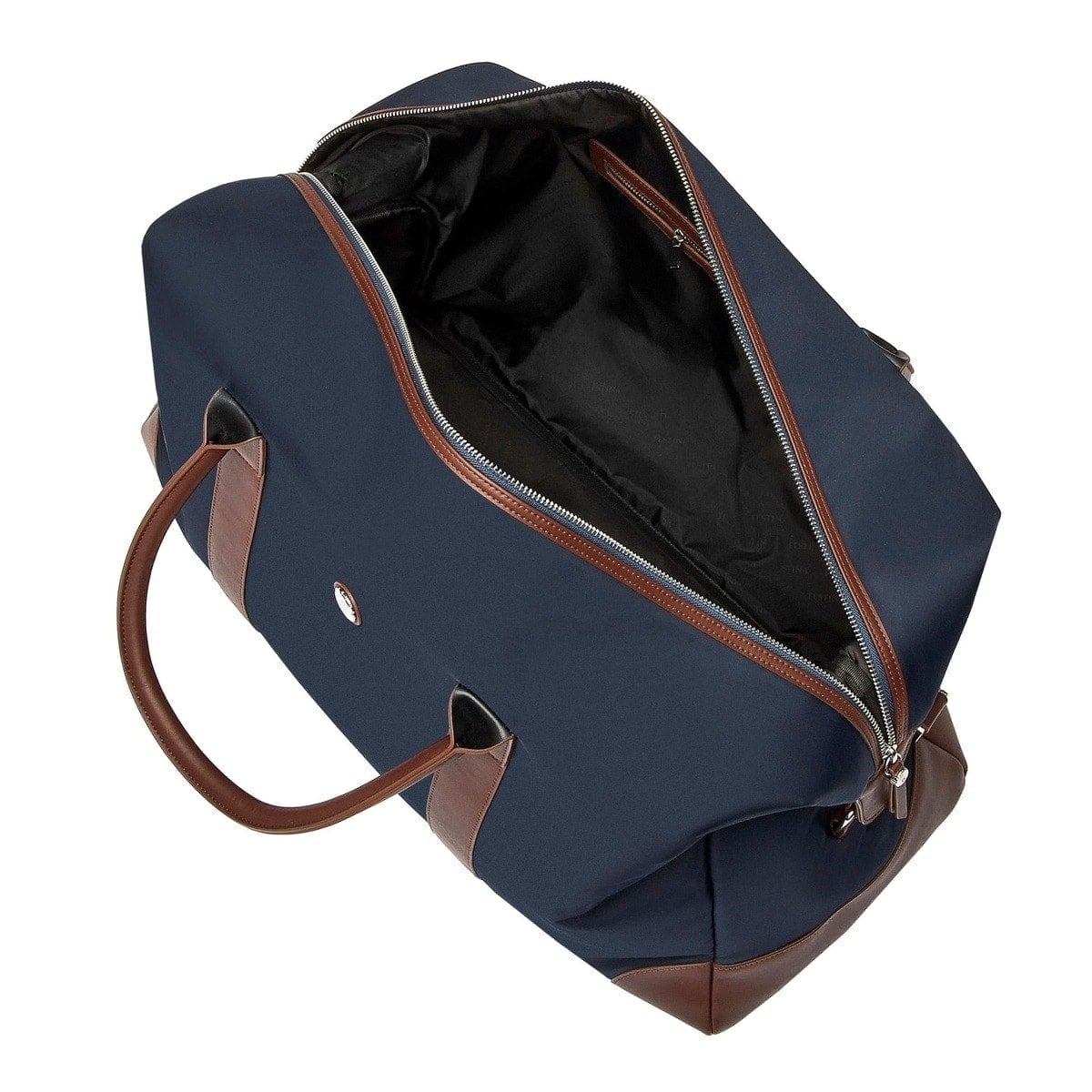 Festina, Travel Bag, Button Navy & Brown