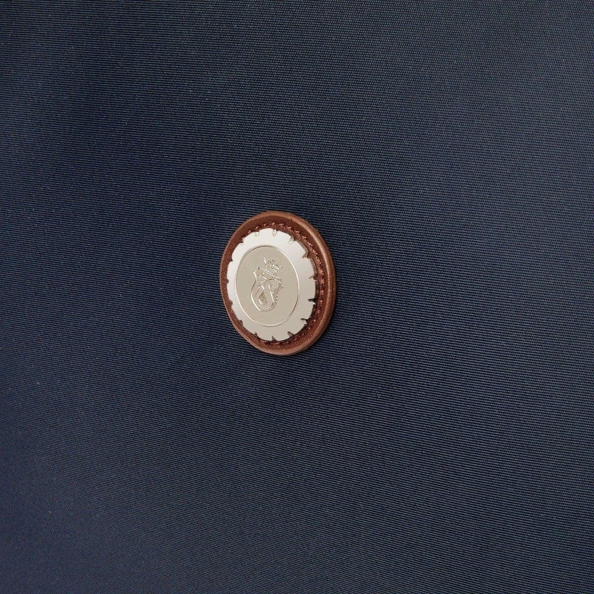 Festina, Travel Bag, Button Navy & Brown
