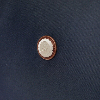 Festina, Travel Bag, Button Navy & Brown