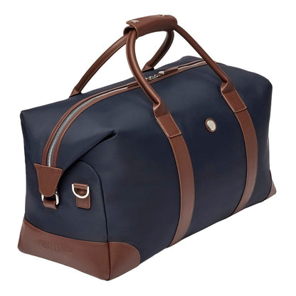 Festina, Travel Bag, Button Navy & Brown