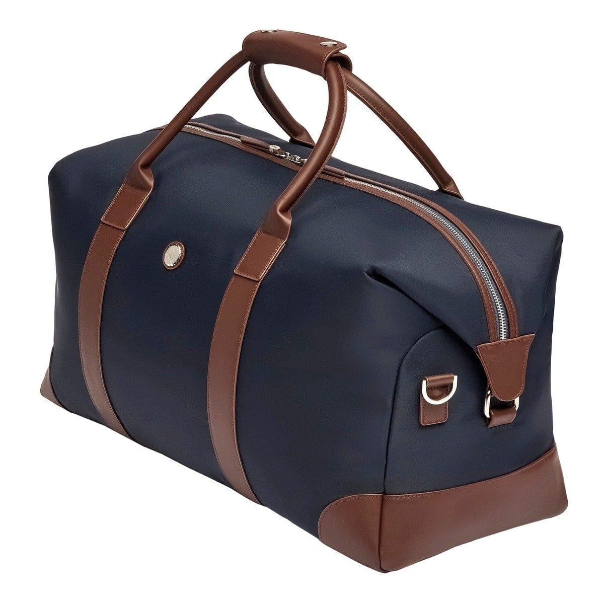 Festina, Travel Bag, Button Navy & Brown