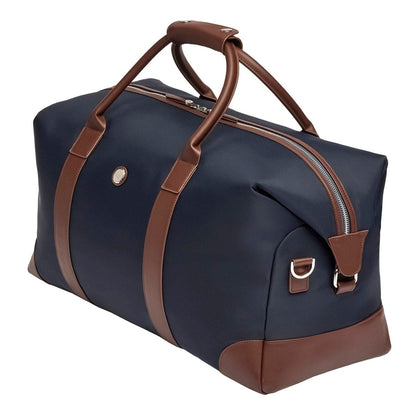 Festina, Travel Bag, Button Navy & Brown