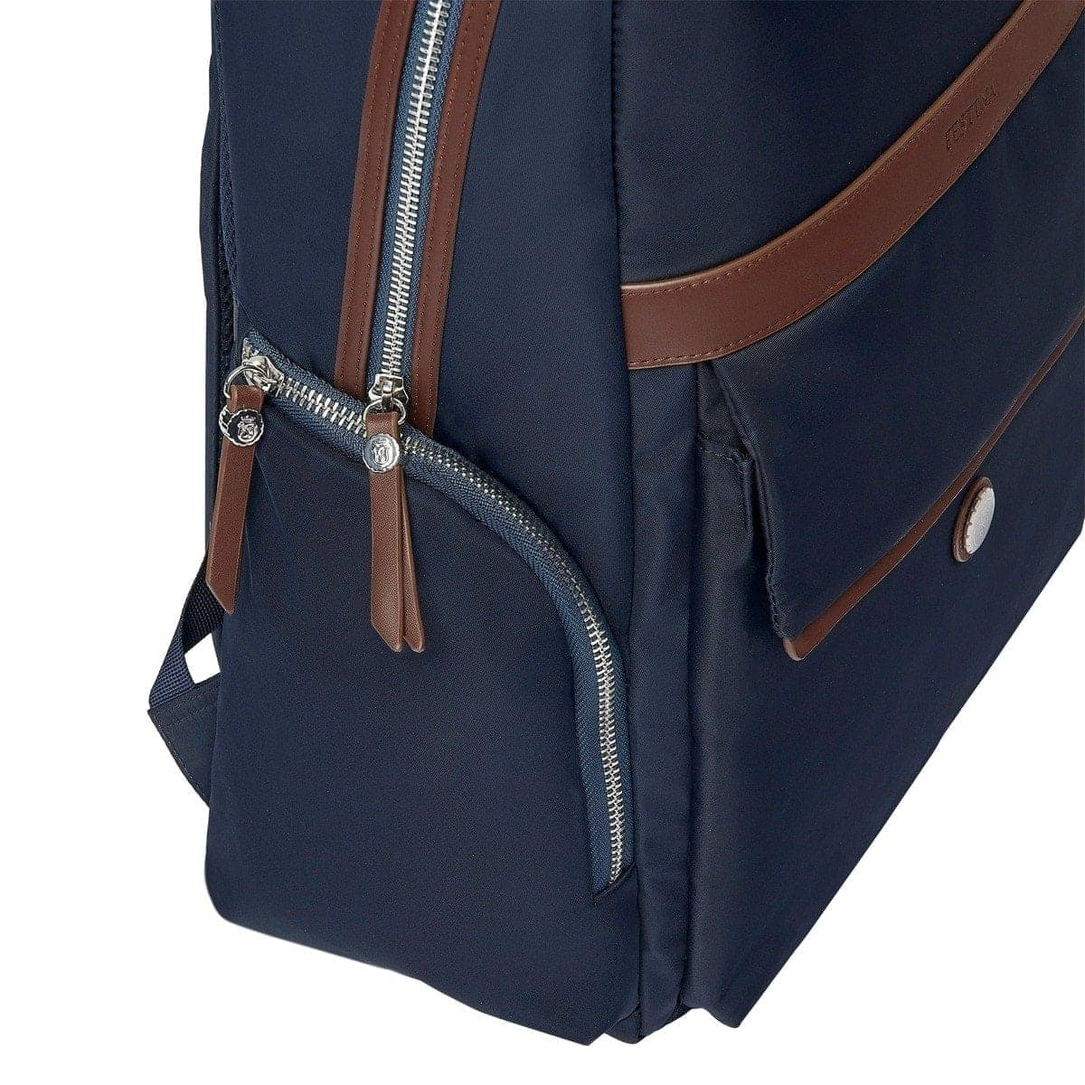 Festina, Rucksack, Button Navy & Brown