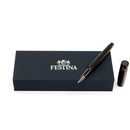Festina, Rollerball Pen, Bold Stripe, Black