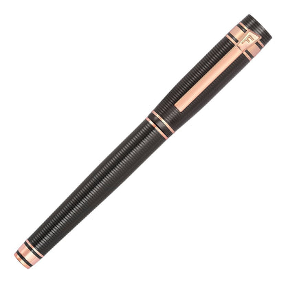 Festina, Rollerball Pen, Bold Stripe, Gun & Rose Gold