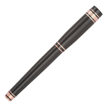 Festina, Rollerball Pen, Bold Stripe, Gun & Rose Gold