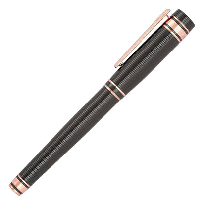 Festina, Rollerball Pen, Bold Stripe, Gun & Rose Gold