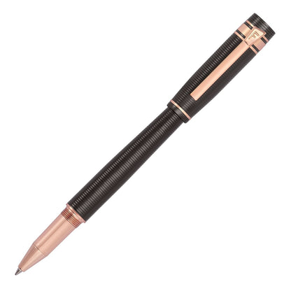 Festina, Rollerball Pen, Bold Stripe, Gun & Rose Gold