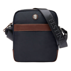 Festina, Umhängetasche, Button Navy & Brown