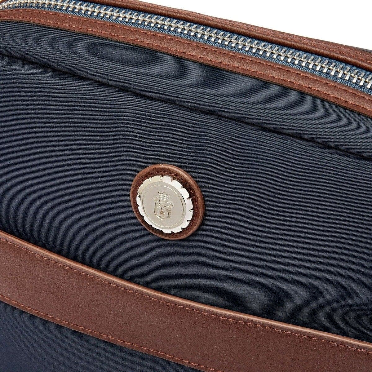 Festina, Umhängetasche, Button Navy & Brown