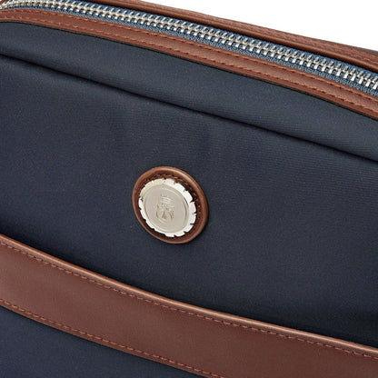 Festina, Umhängetasche, Button Navy & Brown