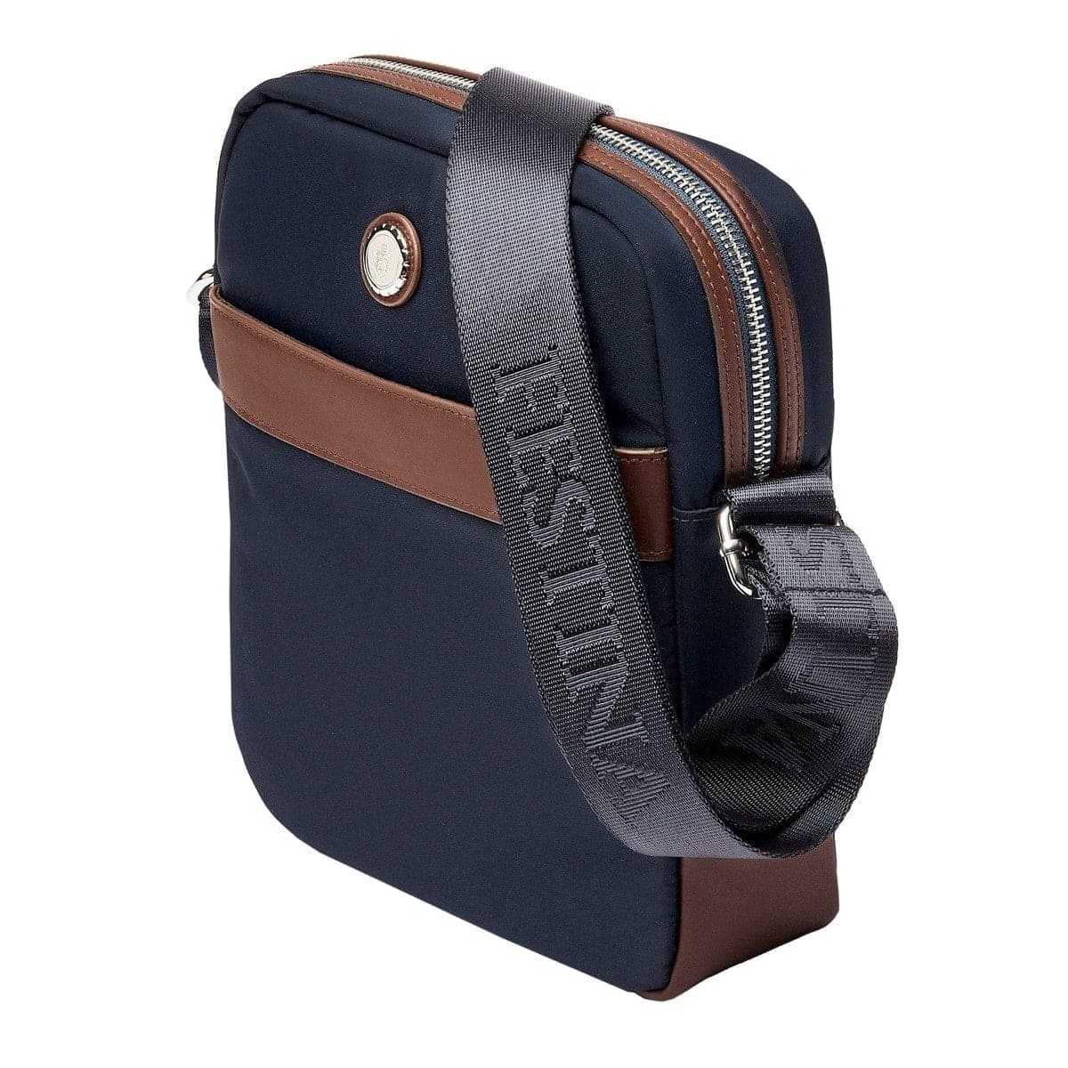 Festina, Umhängetasche, Button Navy & Brown