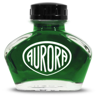 Aurora Green Ink Bottle 55ml