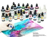 Octopus Fluids Alcohol Ink Alkoholtinte für Fluid Art und Resin Plum Violett