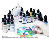 Octopus Fluids Alkoholtinte Set LAGOON, PEAR und HOT PINK