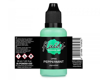 Octopus Fluids Alkoholtinte OPAK Peppermint Grün