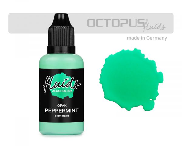 Octopus Fluids Alkoholtinte OPAK Peppermint Grün