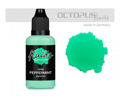 Octopus Fluids Alkoholtinte OPAK Peppermint Grün