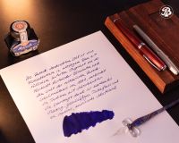 Barock Füllhaltertinte Limitierte Edition 2025 Blau