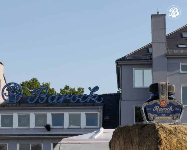 Barock Füllhaltertinte Limitierte Edition 2025 Blau