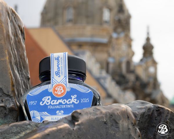 Barock Füllhaltertinte Limitierte Edition 2025 Blau