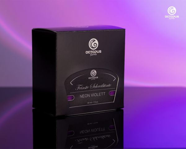 Octopus Fluids Textmarkertinte Neon Violett mit Konverter