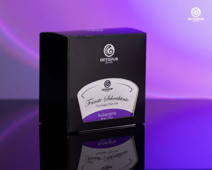 Octopus Fluids Fountain Pen Ink Classic Writing Inks Aubergine