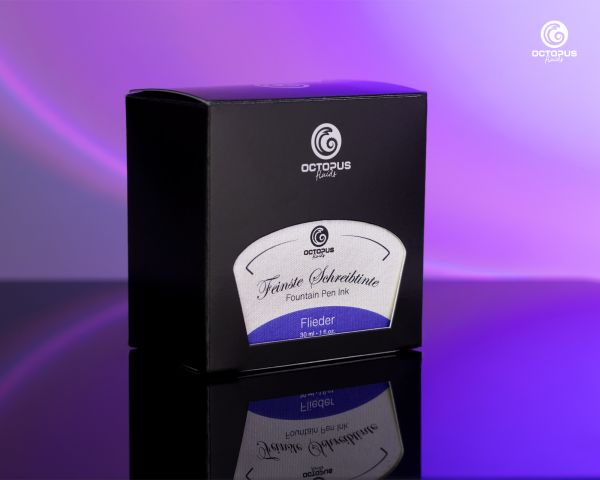 Octopus Fluids Fountain Pen Ink Classic Writing Inks Lilac